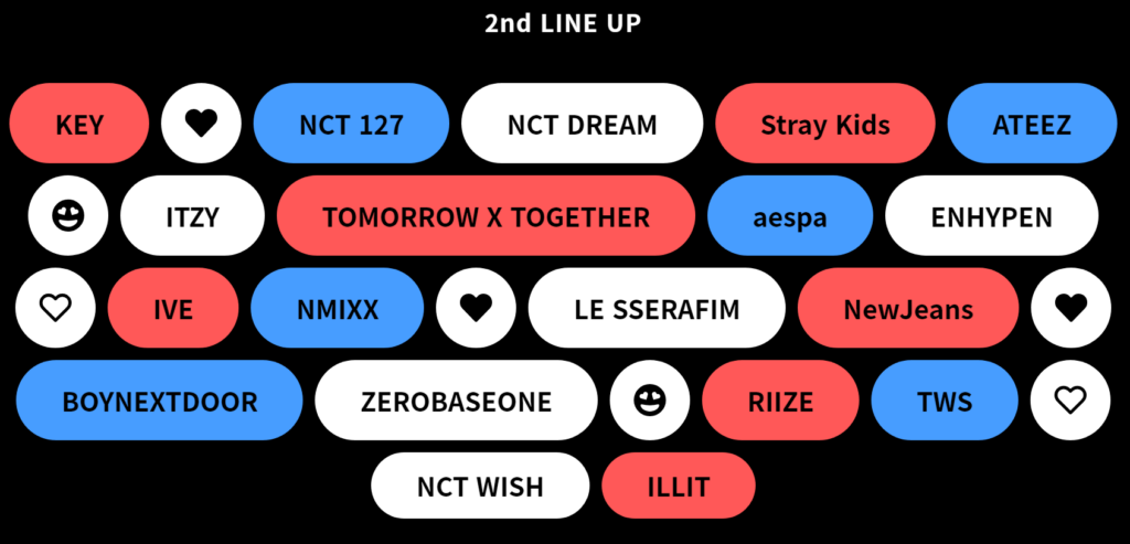 2024 SBS 가요대전 1,2차 라인업 및 티켓팅 정보