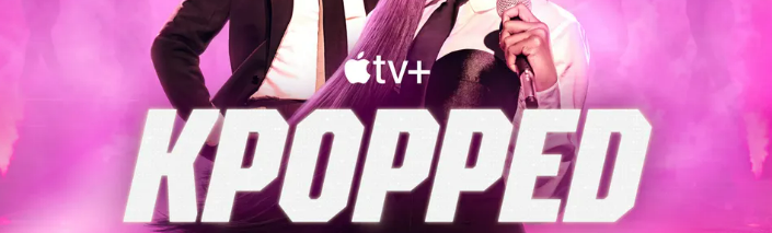 KPOPPED 재방송 편성표, 출연진, Apple TV+ 로고와 함께. KPOPPED 다시보기, 보러가기 정보.
