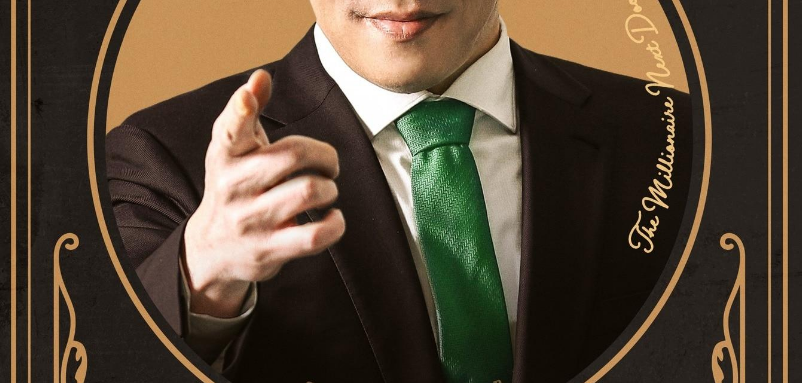 서장훈의 이웃집 백만장자 출연진, 서장훈, 녹색 넥타이 정장, EBS 로고