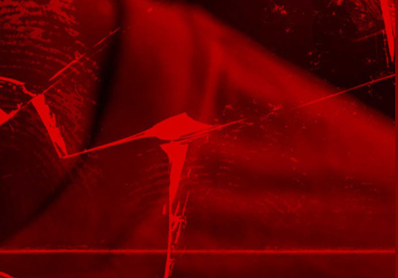 붉은색 추상적 배경 이미지. 괴물의 시간 관련 이미지일 수 있음.